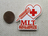 Second view of the Medical Laboratory Technician Needle Minder