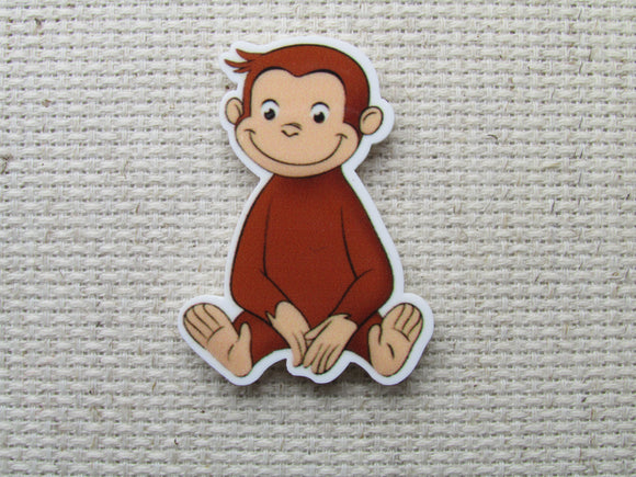 First view of the Curious Cartoon Monkey Needle Minder