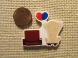 Second view of the Carl & Ellie's Chairs Needle Minder