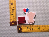 Third view of the Carl & Ellie's Chairs Needle Minder