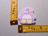 Third view of the Cute Little Purple Penguin Needle Minder