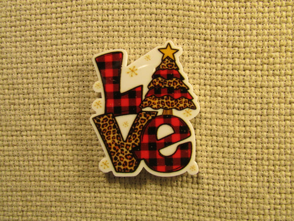 First view of the For the Love of Christmas Needle Minder