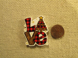 Second view of the For the Love of Christmas Needle Minder
