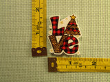 Third view of the For the Love of Christmas Needle Minder