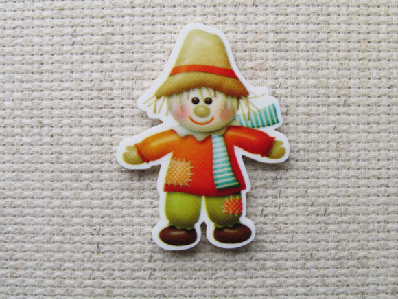 First view of the Scarecrow Needle Minder
