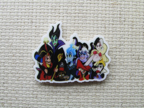 First view of the Villainous Friends Needle Minder