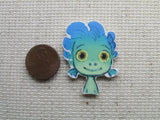 Second view of the Luca Needle Minder