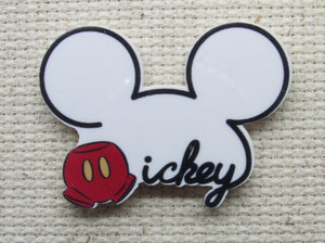 First view of the Mickey Ears Needle Minder