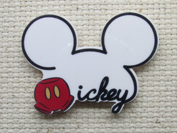 First view of the Mickey Ears Needle Minder