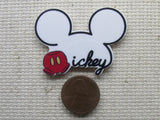 Second view of the Mickey Ears Needle Minder