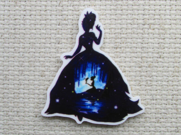 First view of the Princess and the Frog Scenic Tiana Silhouette Needle Minder