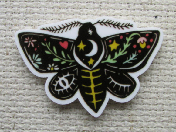 First view of the Goth Moth Needle Minder