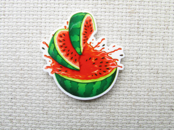 First view of the Juicy Watermelon Needle Minder