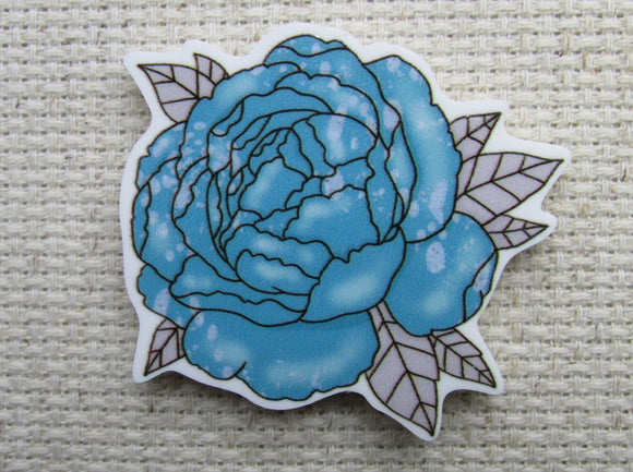 First view of the Blue Rose Needle Minder