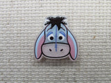 First view of the Small Eeyore Face Needle Minder