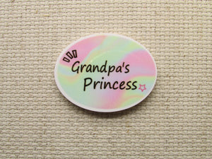 First view of the Grandpa's Princess Needle Minder