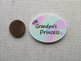 Second view of the Grandpa's Princess Needle Minder