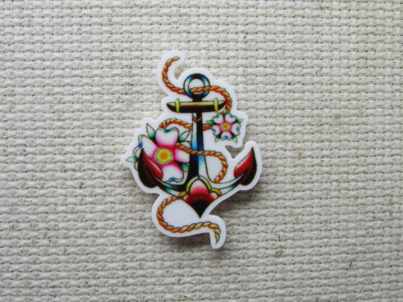 First view of the Floral Anchor Needle Minder