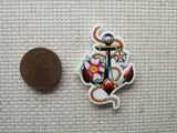 Second view of the Floral Anchor Needle Minder