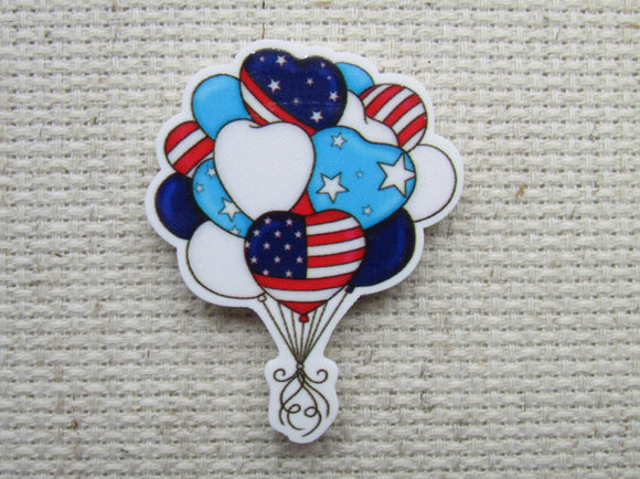 First view of the Patriotic Balloons Needle Minder