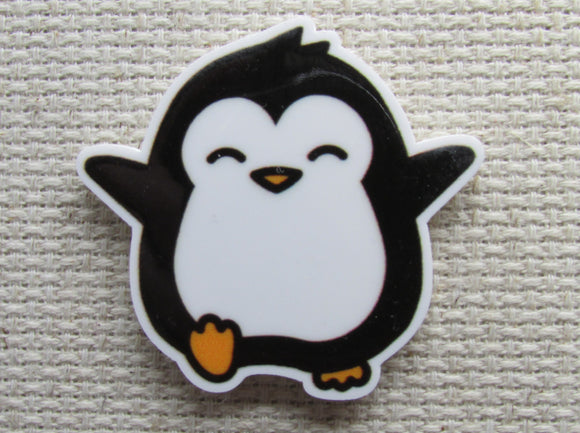 First view of the Happy Penguin Needle Minder