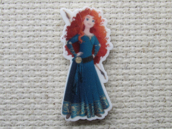 First view of the Small Merida Needle Minder, Cover Minder, Magnets 