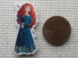 Second view of the Small Merida Needle Minder, Cover Minder, Magnets