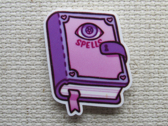 First view of the Spell Book Needle Minder  