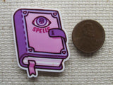 Second view of the Spell Book Needle Minder 