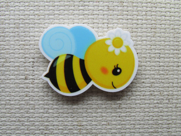 First view of the Happy Bee Needle Minder, Cover Minder, Magnets 