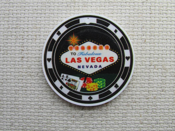 First view of the Las Vegas Welcome Sign Needle Minder