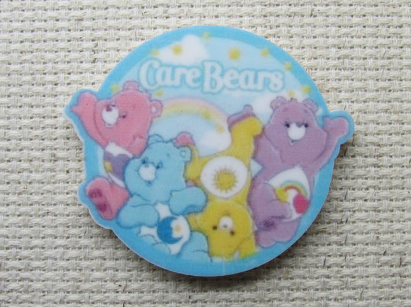 First view of the Care Bear Friends Needle Minder, Cover Minder, Magnets 