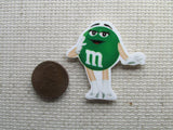 Second view of the Green Chocolate Candy Needle Minder, Cover Minder, Magnets