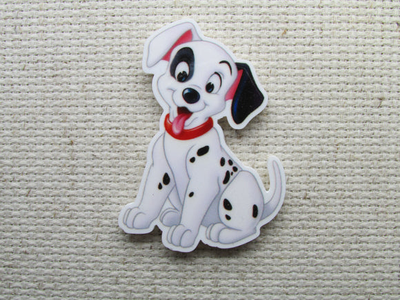 First view of the Dalmatian Puppy Needle Minder, Cover Minder, Magnets 