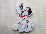 First view of the Dalmatian Puppy Needle Minder, Cover Minder, Magnets 