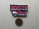 Second view of the Monster High Skull Needle Minder, Cover Minder, Magnets