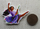 Second view of the Isabela Swinging on Vines from Encanto Needle Minder, Cover Minder, Magnets