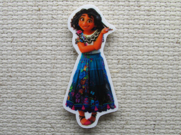 First view of the Mirabel from Encanto Needle Minder, Cover Minder, Magnets 
