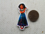 Second view of the Mirabel from Encanto Needle Minder, Cover Minder, Magnets