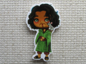 First view of the Bruno from Encanto Needle Minder, Cover Minder, Magnets 