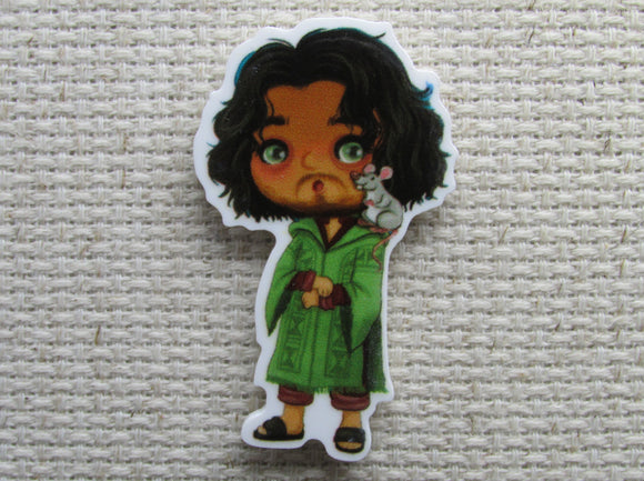 First view of the Bruno from Encanto Needle Minder, Cover Minder, Magnets 