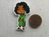Second view of the Bruno from Encanto Needle Minder, Cover Minder, Magnets