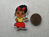 Second view of the Dolores from Encanto Needle Minder, Cover Minder, Magnets