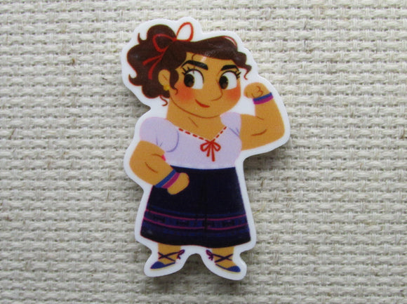 First view of the Luisa from Encanto Needle Minder 