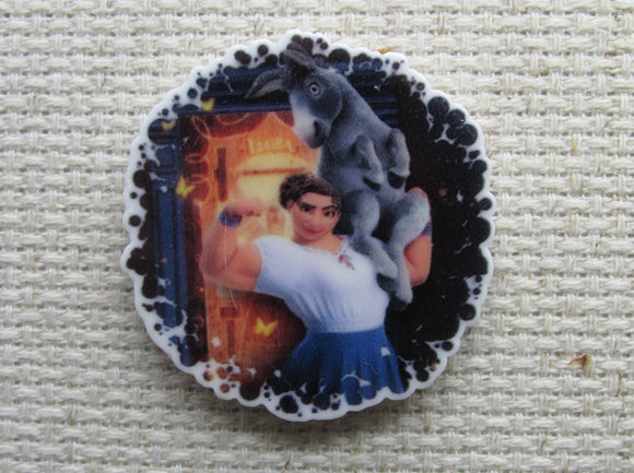 First view of the Luisa with a Donkey from Encanto Needle Minder 