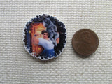 Second view of the Luisa with a Donkey from Encanto Needle Minder