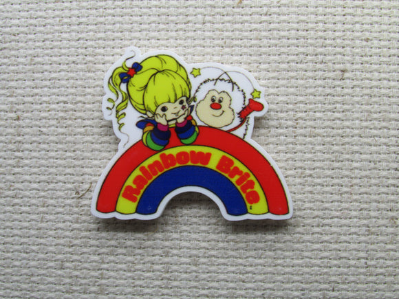 First view of the Rainbow Brite Needle Minder 