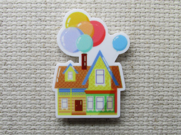 First view of the The Balloon House from Up! Needle Minder 