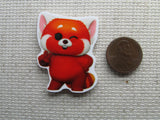 Second view of the Red Panda from the Movie Red Needle Minder