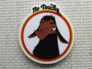 First view of the No Touchy Llama from The Emperor's New Groove Needle Minder 